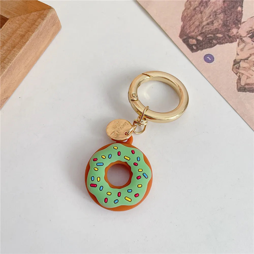 Donut Silicone AirTag Case Vox Megastore