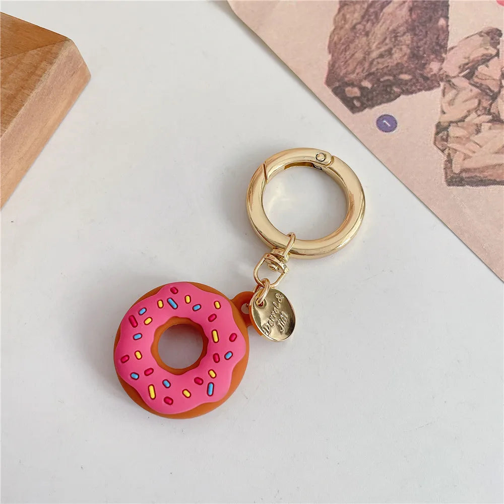 Donut Silicone AirTag Case Vox Megastore