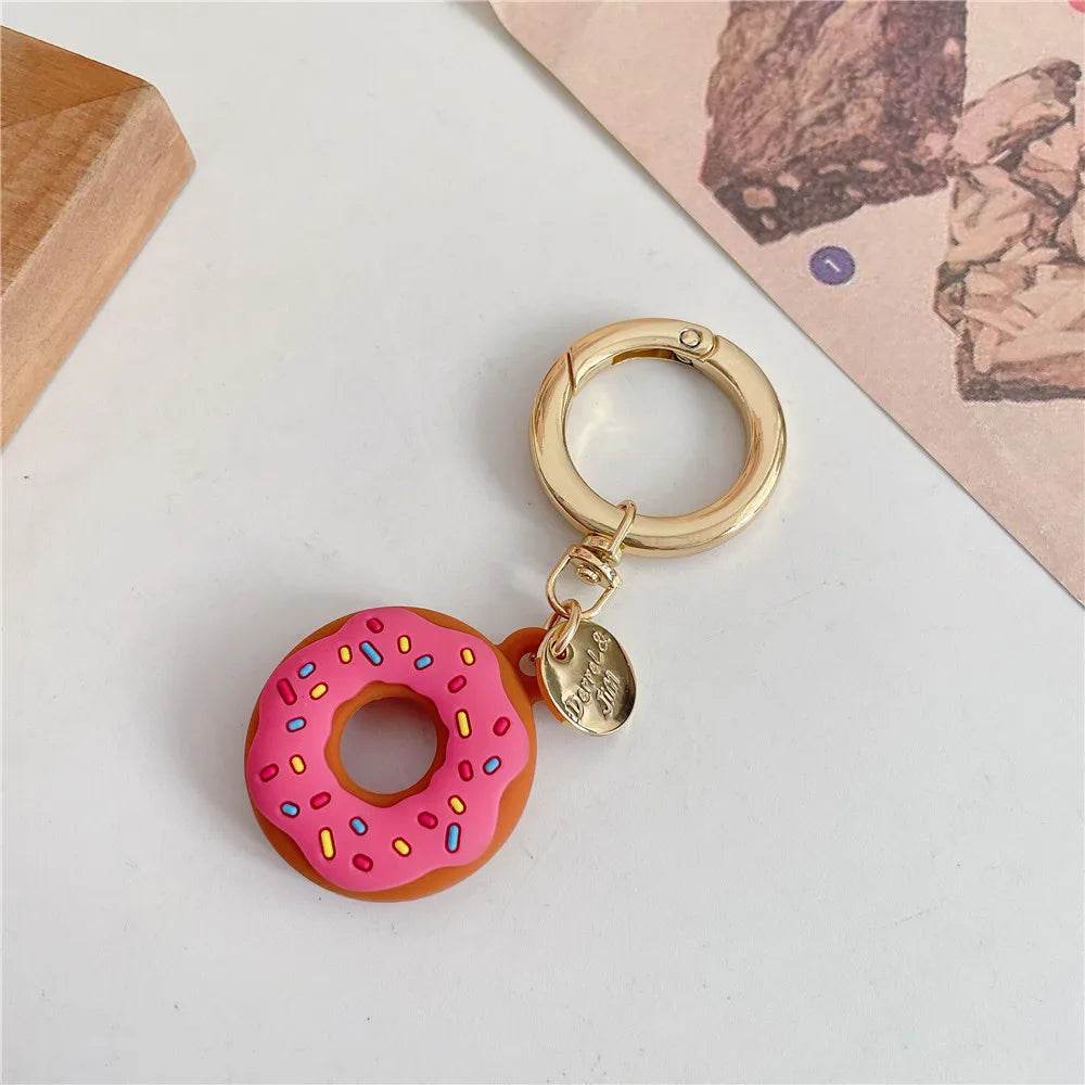 Donut Silicone AirTag Case Vox Megastore