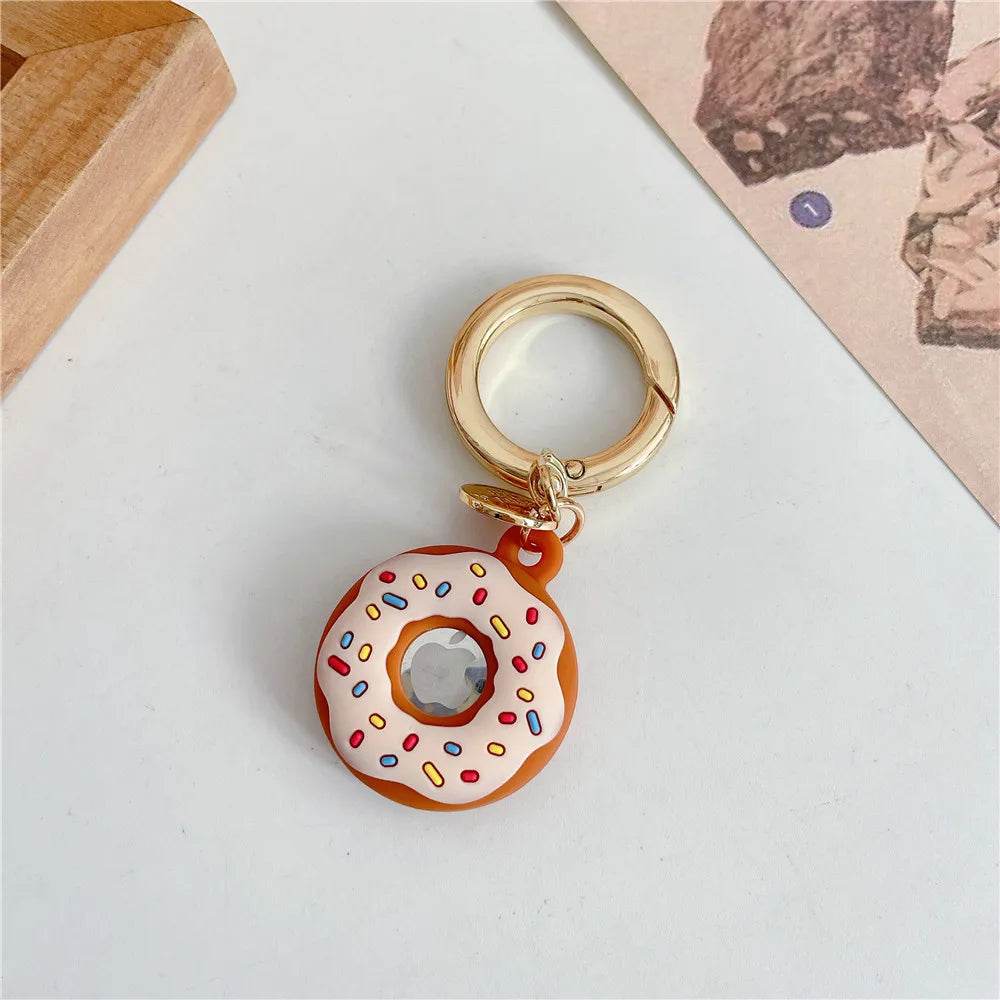 Donut Silicone AirTag Case Vox Megastore