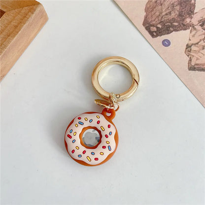 Donut Silicone AirTag Case Vox Megastore