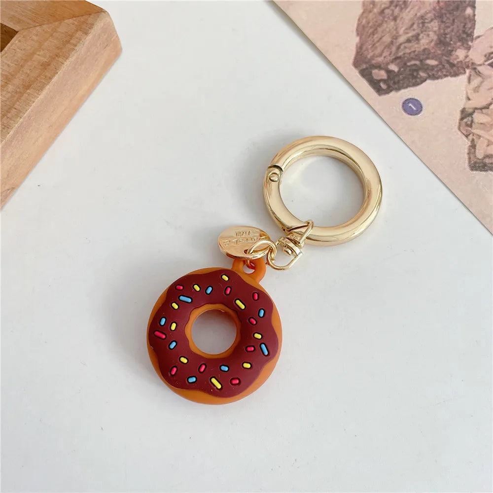 Donut Silicone AirTag Case Vox Megastore
