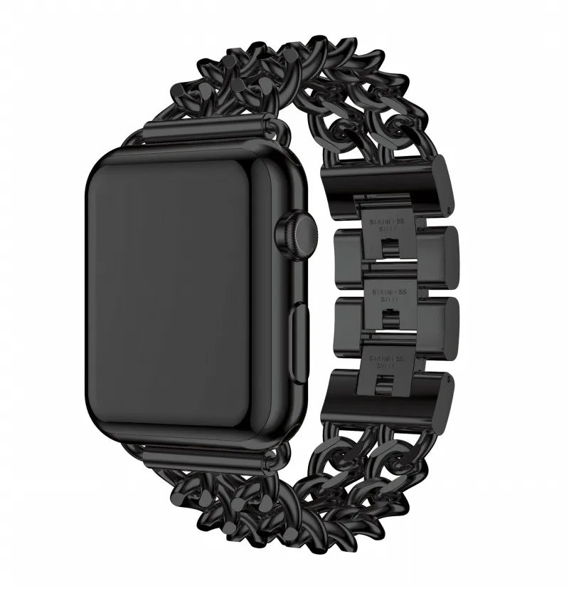 Double Chain Watchband for Apple Watch - Vox Megastore  