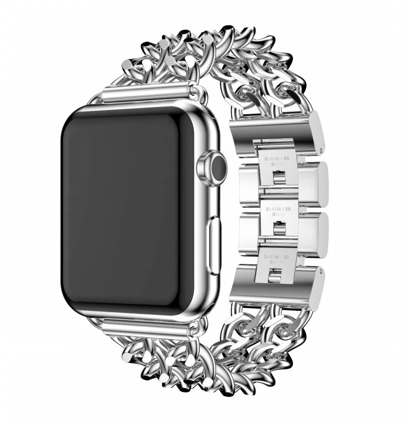 Double Chain Watchband for Apple Watch - Vox Megastore  