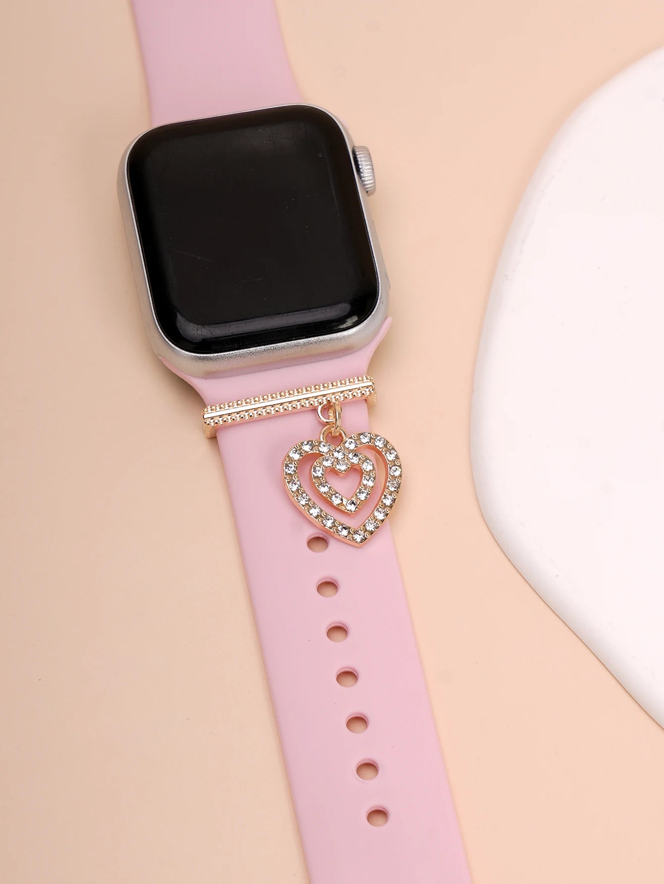 Double Heart Apple Watch Charms Vox Megastore