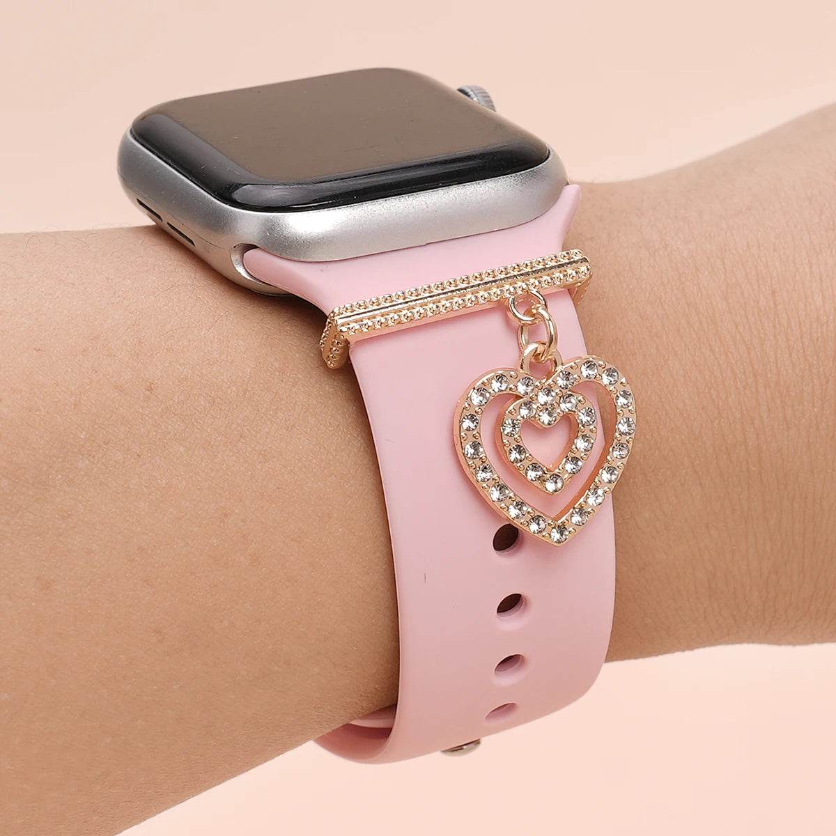Double Heart Apple Watch Charms Vox Megastore