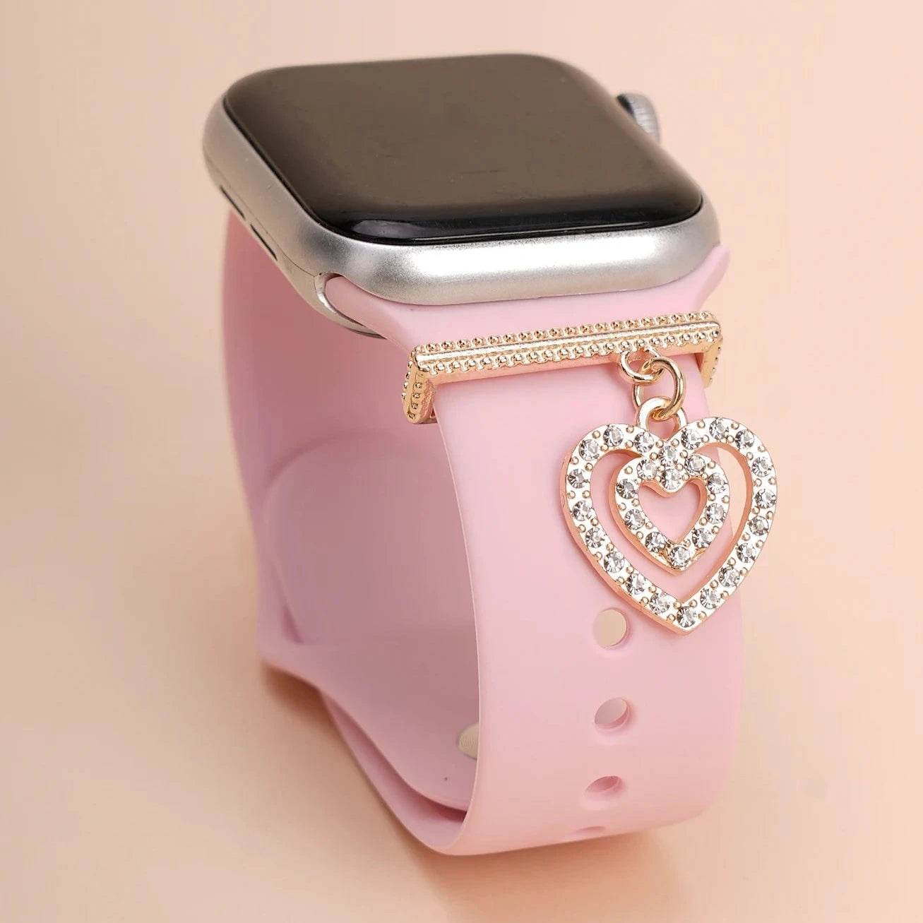 Double Heart Apple Watch Charms Vox Megastore