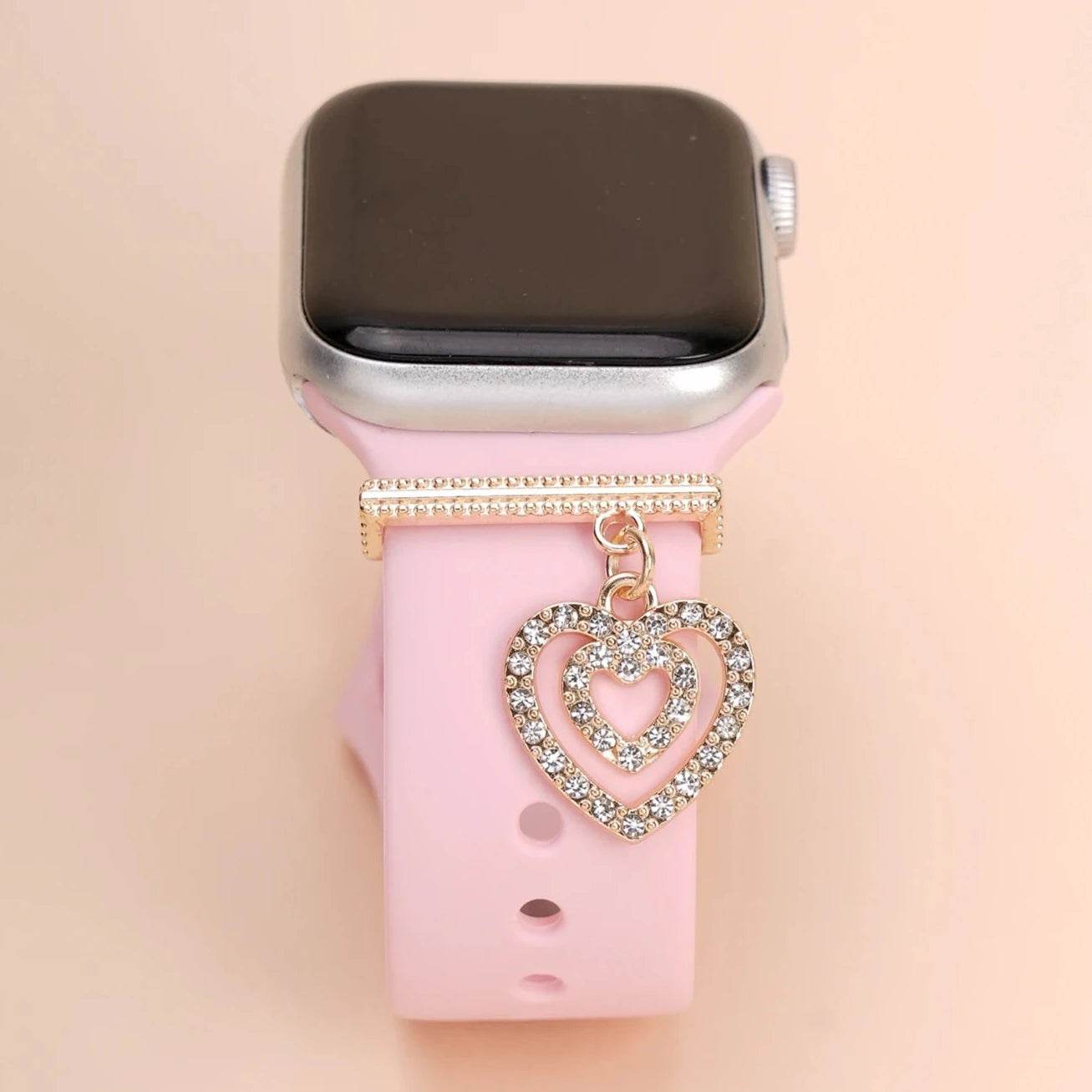 Double Heart Apple Watch Charms Vox Megastore