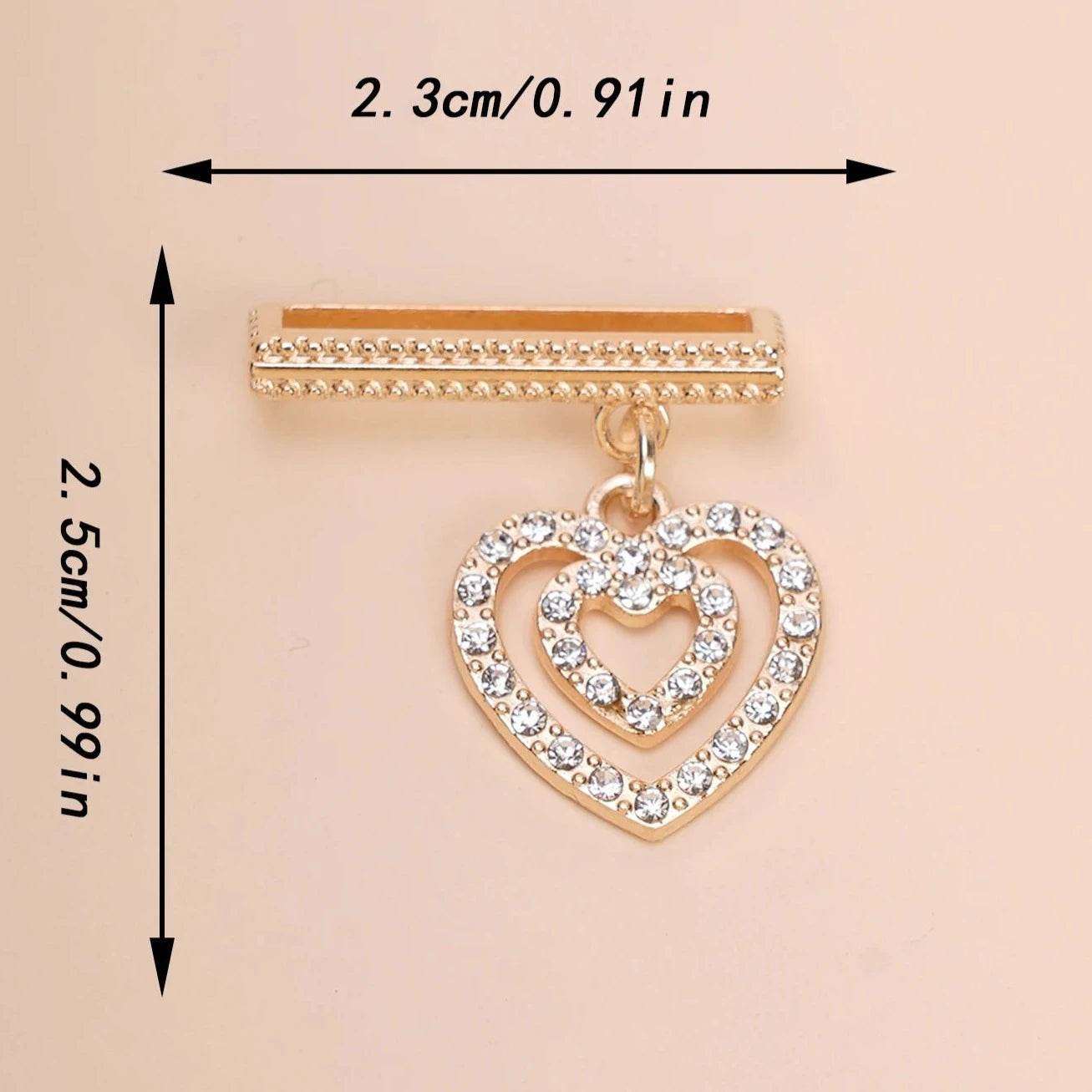 Double Heart Apple Watch Charms Vox Megastore