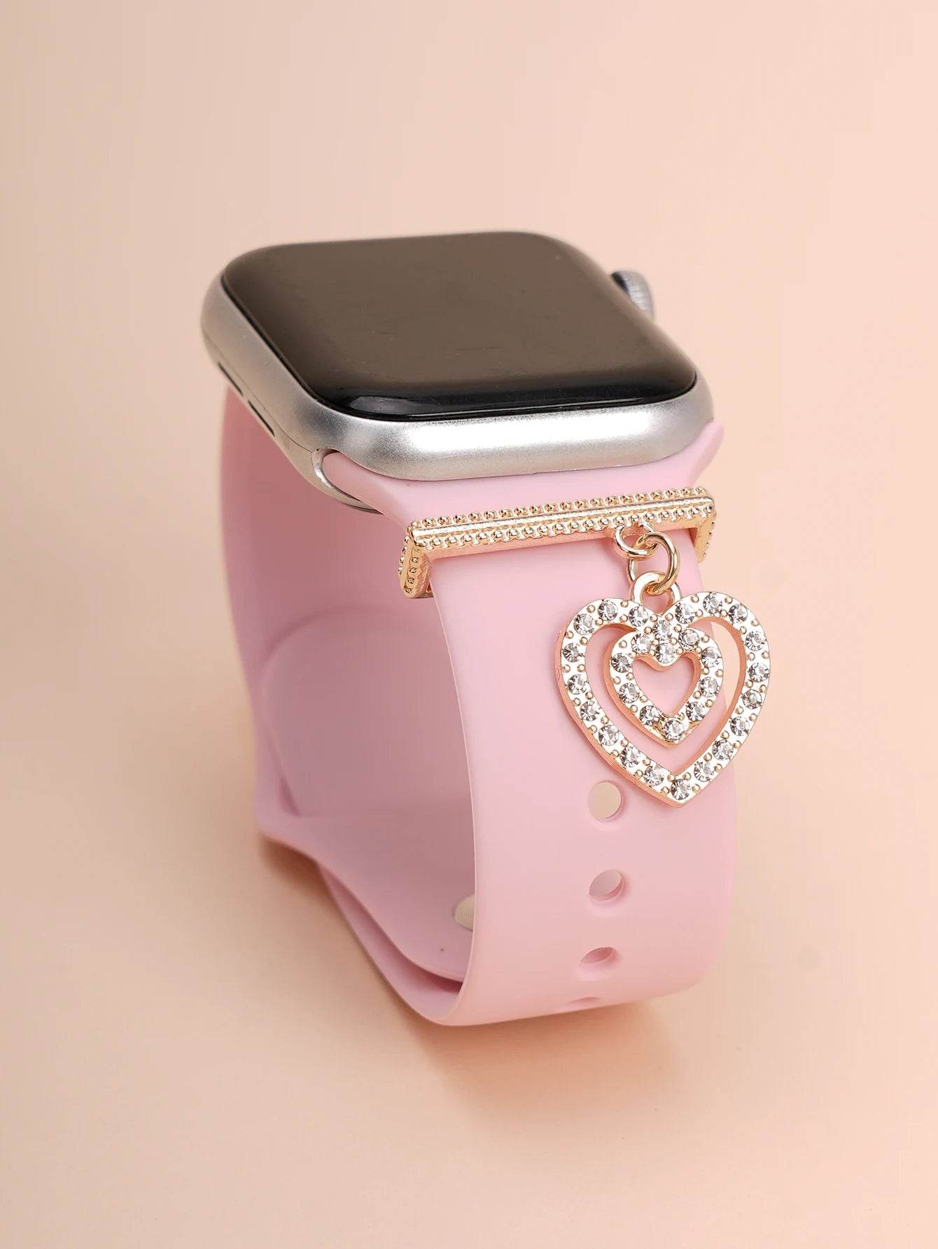 Double Heart Apple Watch Charms Vox Megastore