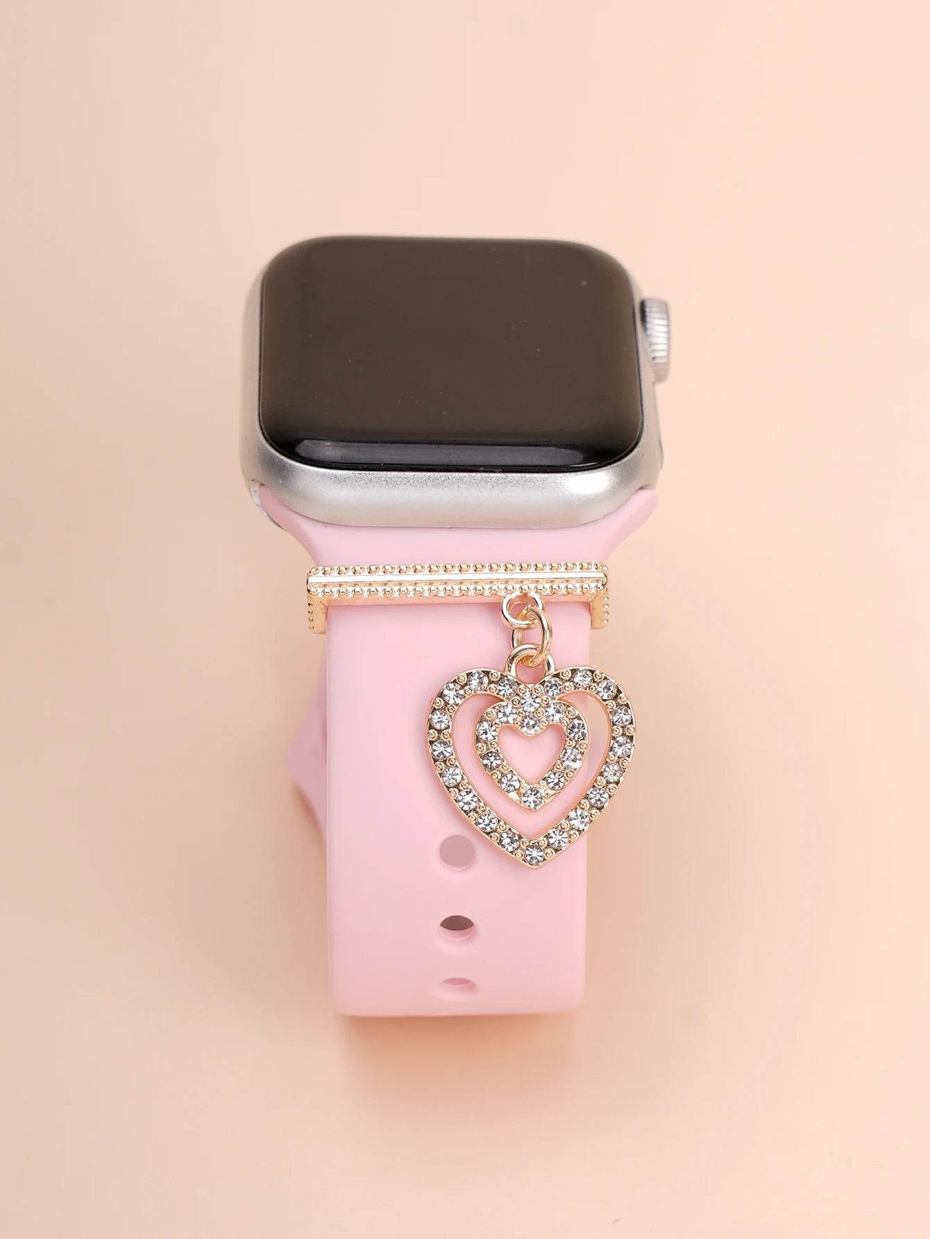 Double Heart Apple Watch Charms Vox Megastore