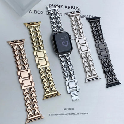 Double Heart Watchband for Apple Watch - Vox Megastore  