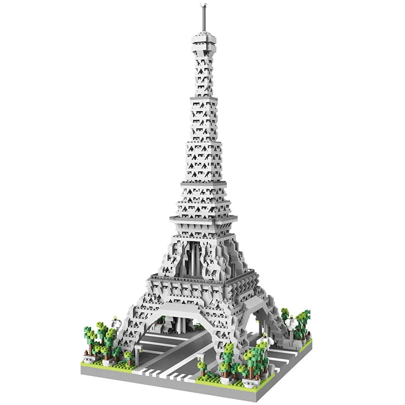 Eiffel Tower Building Block Set (2622 PCS) Vox Megastore