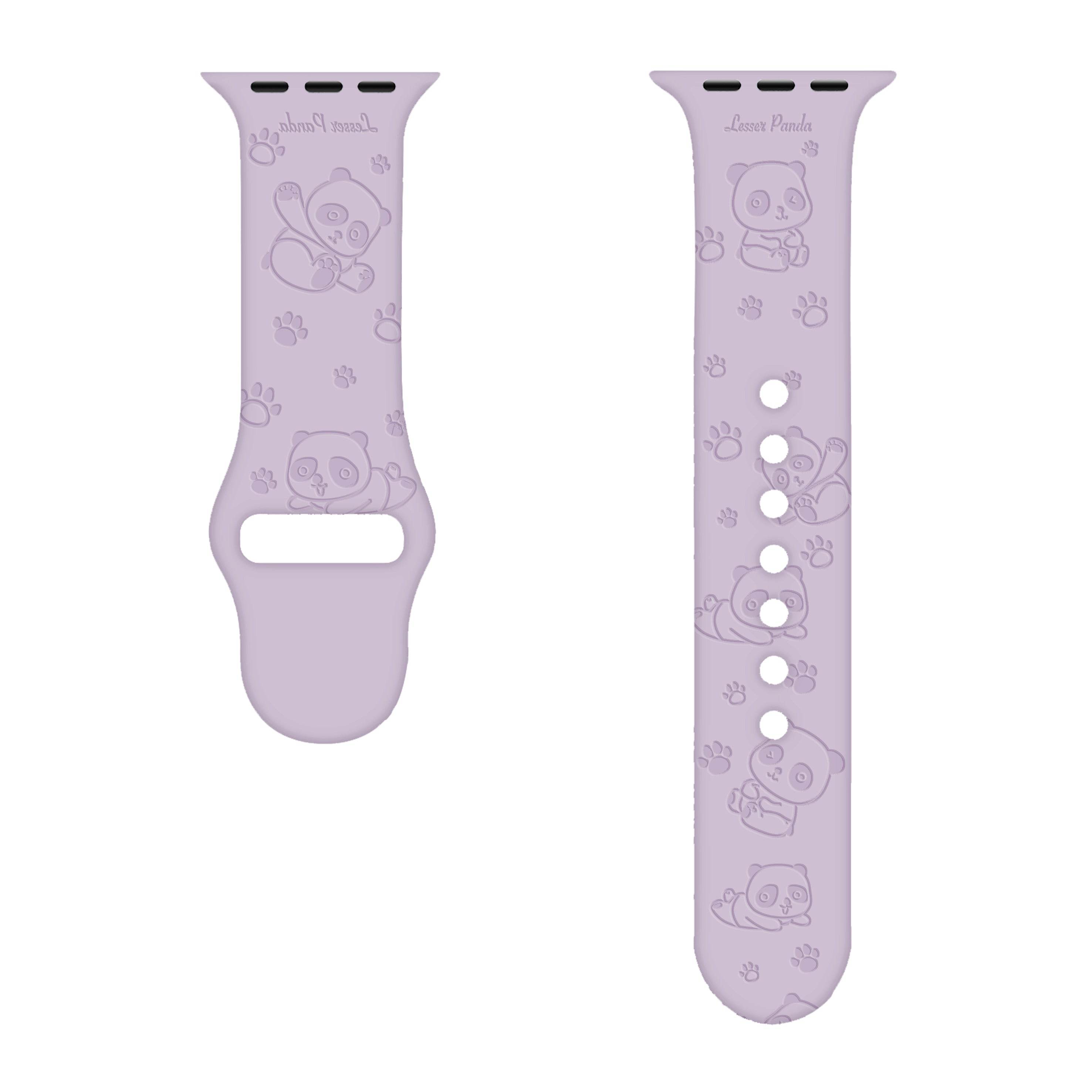 Engraved Silicone Loop for Apple Watch - Vox Megastore
