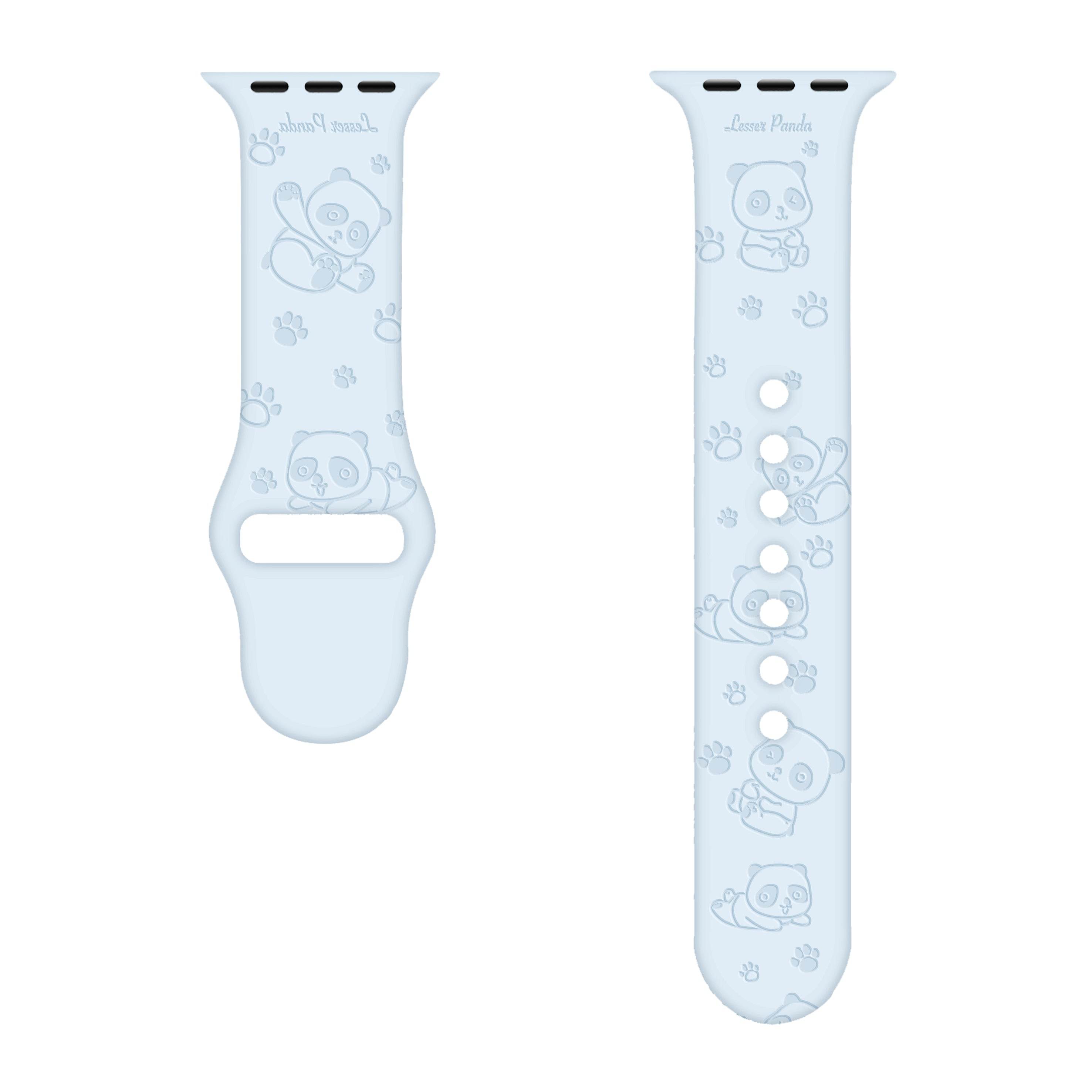 Engraved Silicone Loop for Apple Watch - Vox Megastore