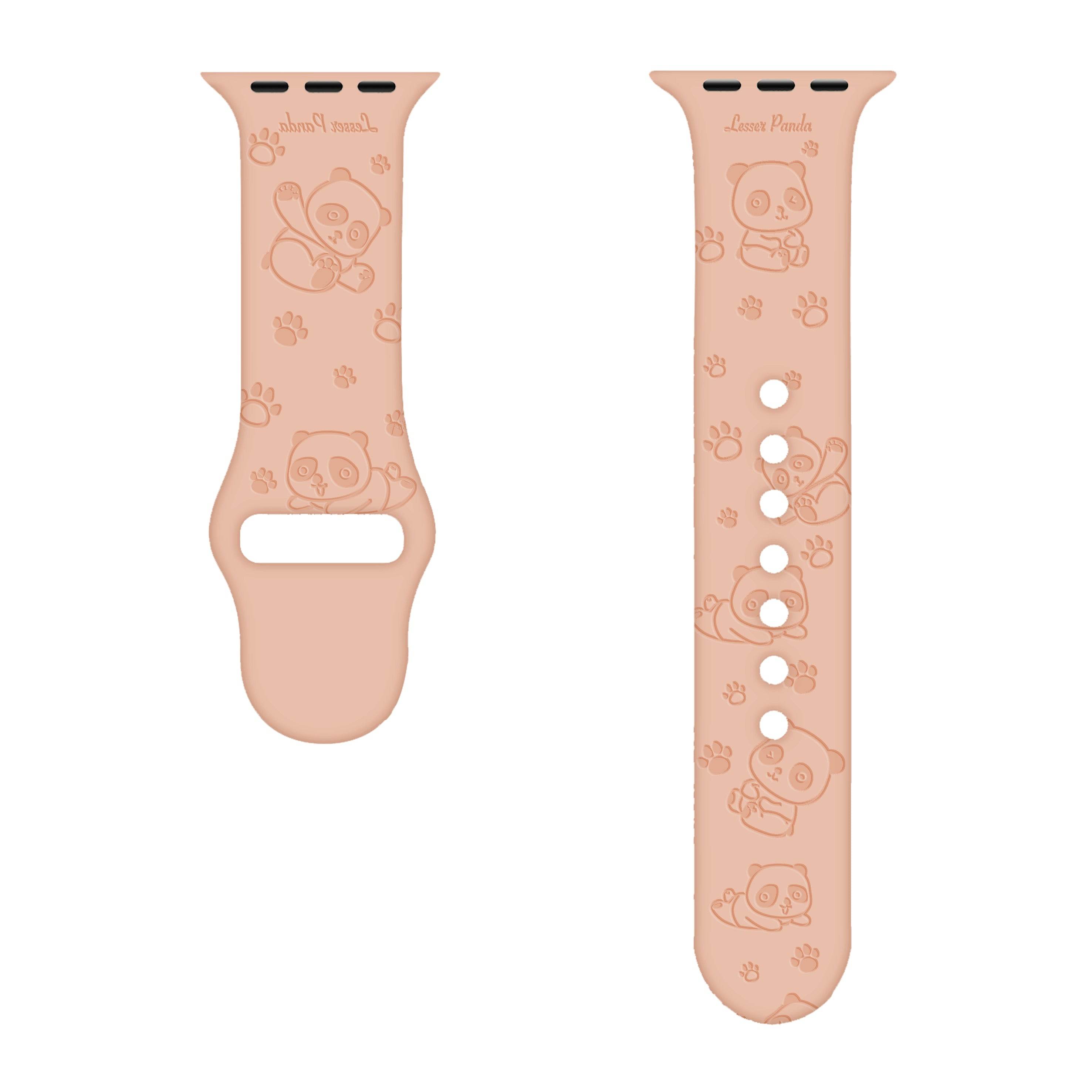 Engraved Silicone Loop for Apple Watch - Vox Megastore