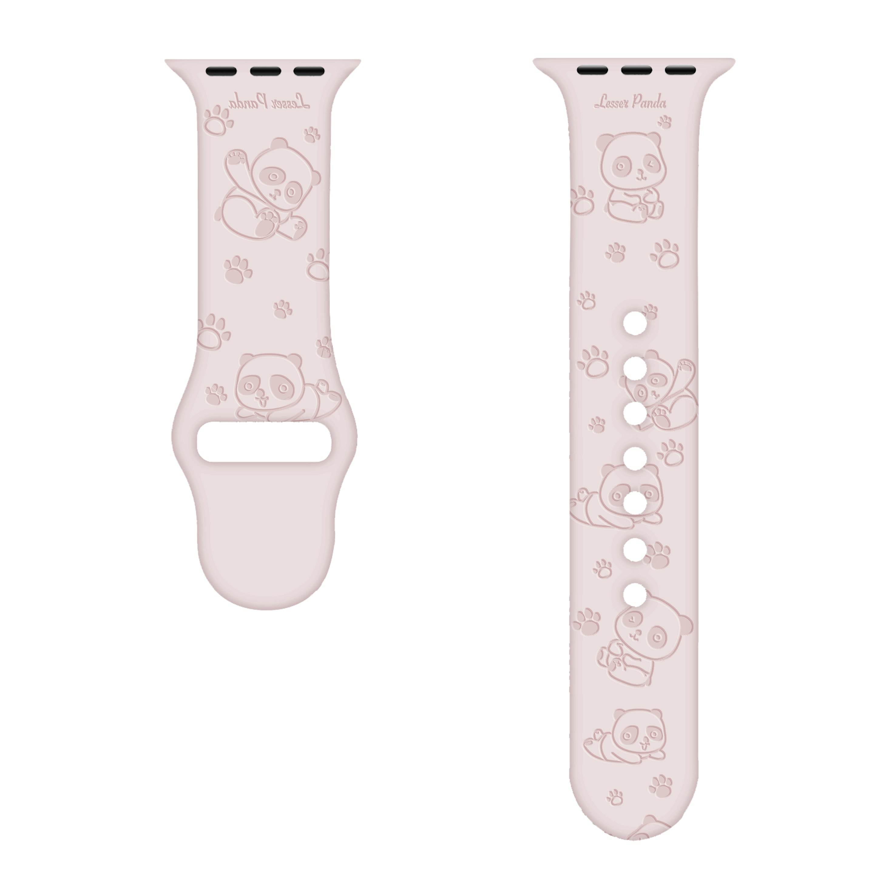 Engraved Silicone Loop for Apple Watch - Vox Megastore