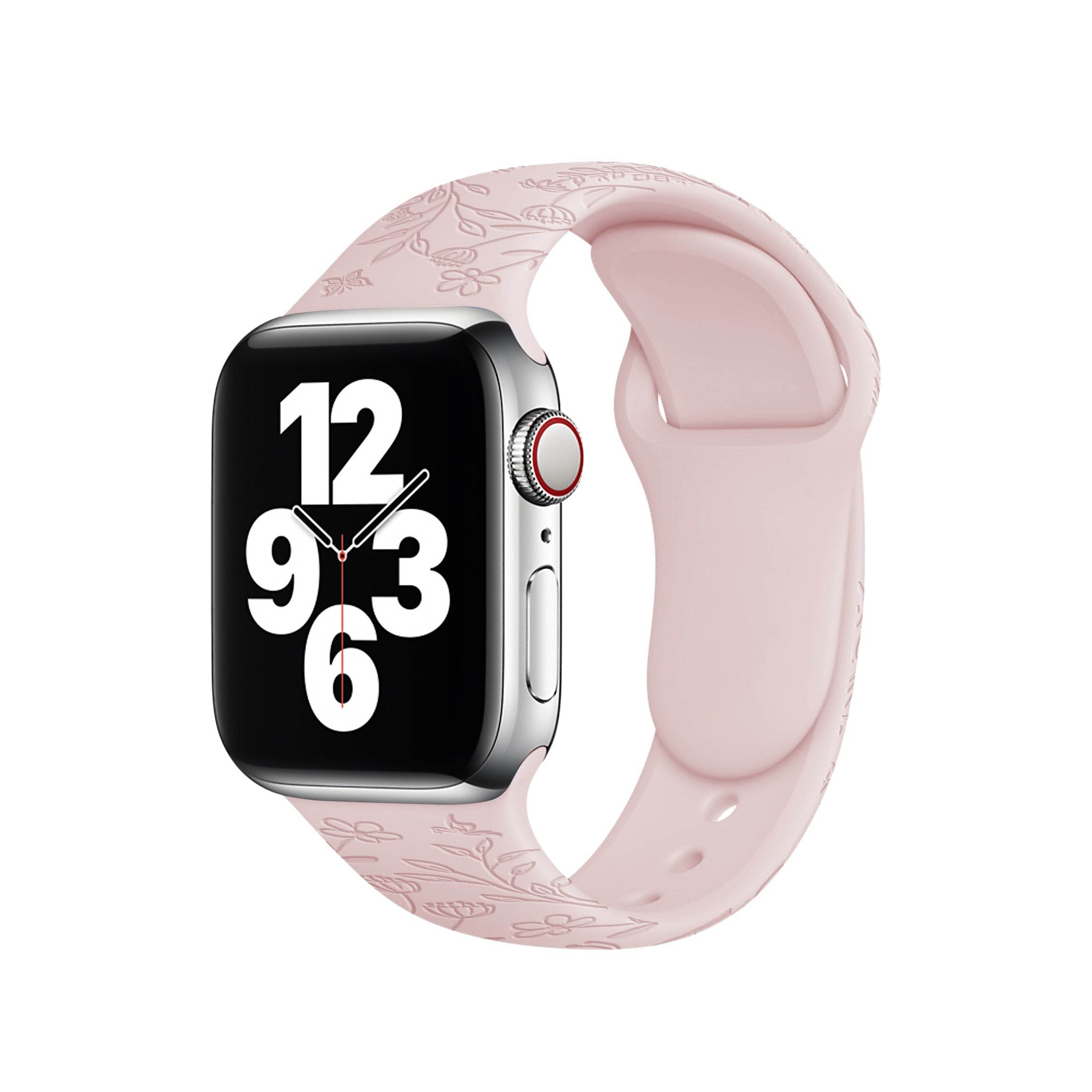 Engraved Silicone Loop for Apple Watch - Vox Megastore