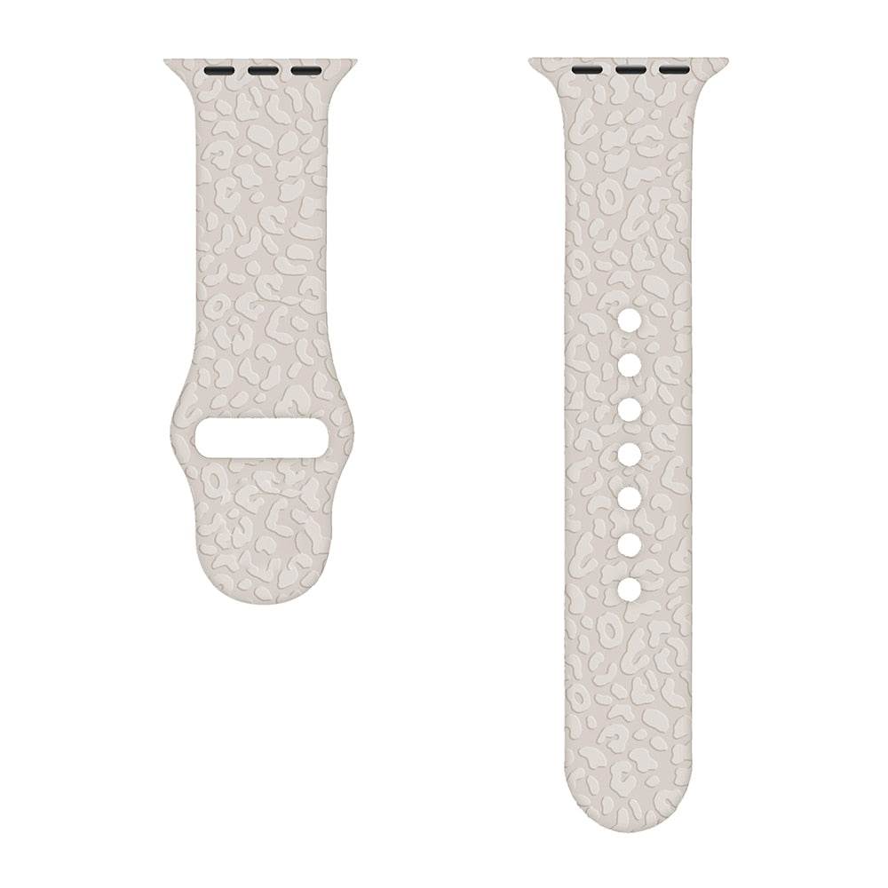Engraved Silicone Loop for Apple Watch - Vox Megastore