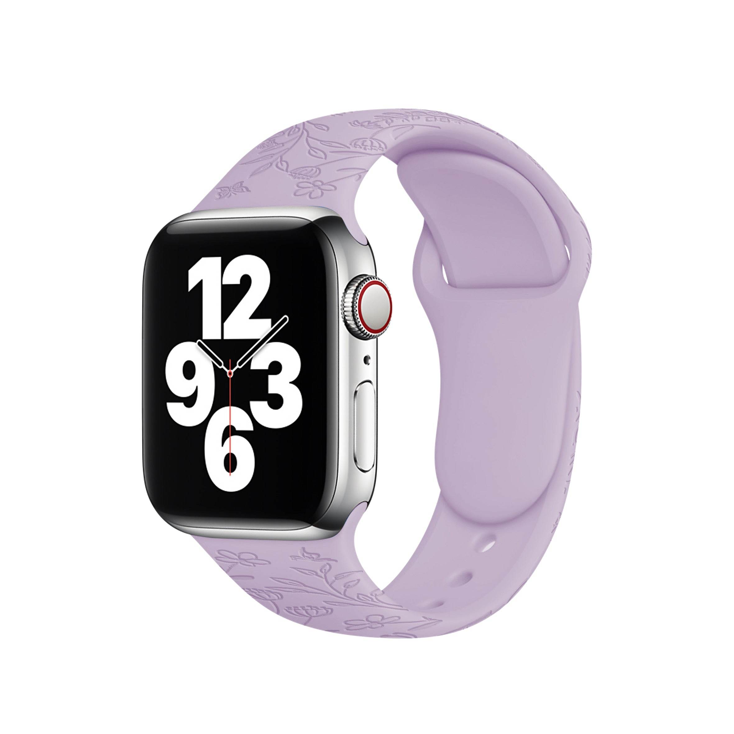 Engraved Silicone Loop for Apple Watch - Vox Megastore