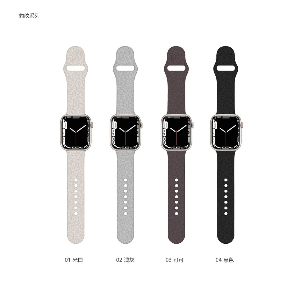 Engraved Silicone Loop for Apple Watch - Vox Megastore