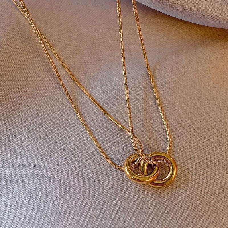 Eternity Hoops Necklace Vox Megastore