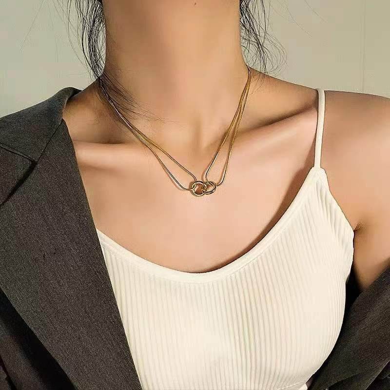 Eternity Hoops Necklace Vox Megastore
