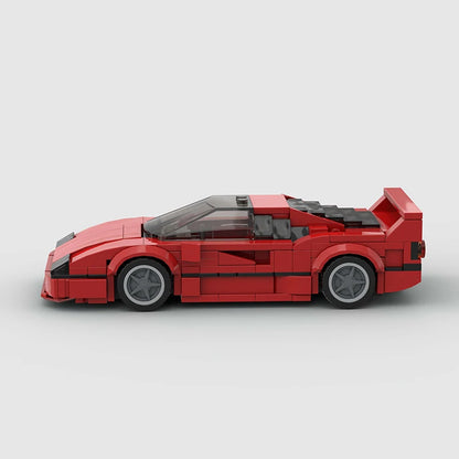 Ferrari F40 | Red - Vox Megastore  