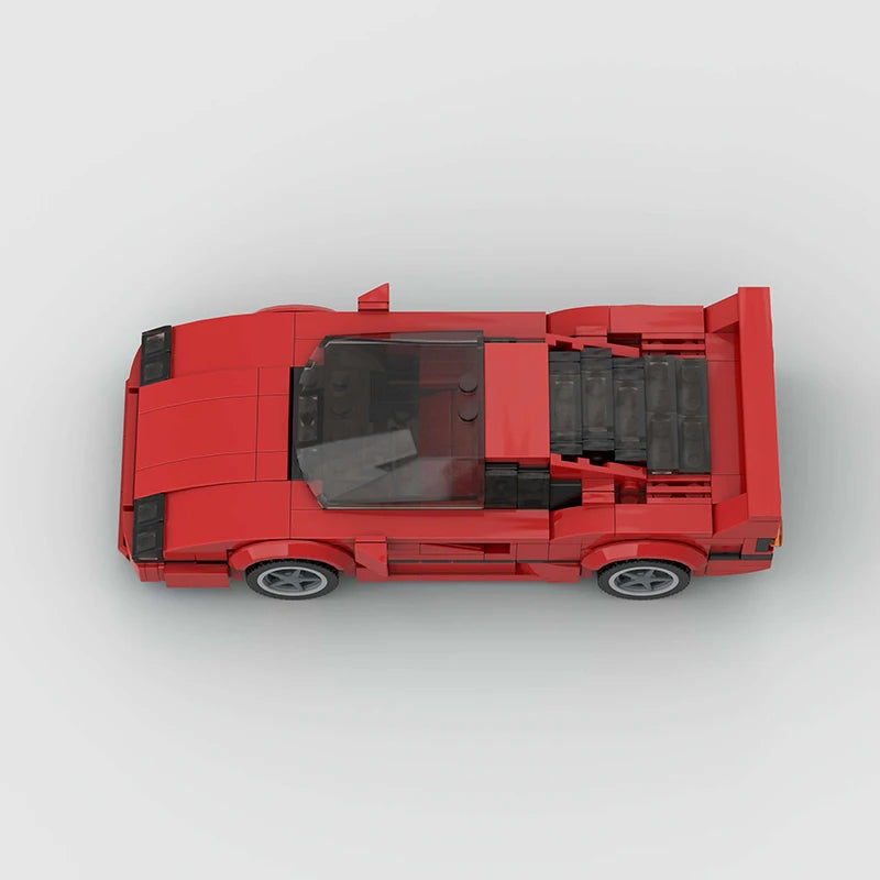 Ferrari F40 | Red - Vox Megastore  