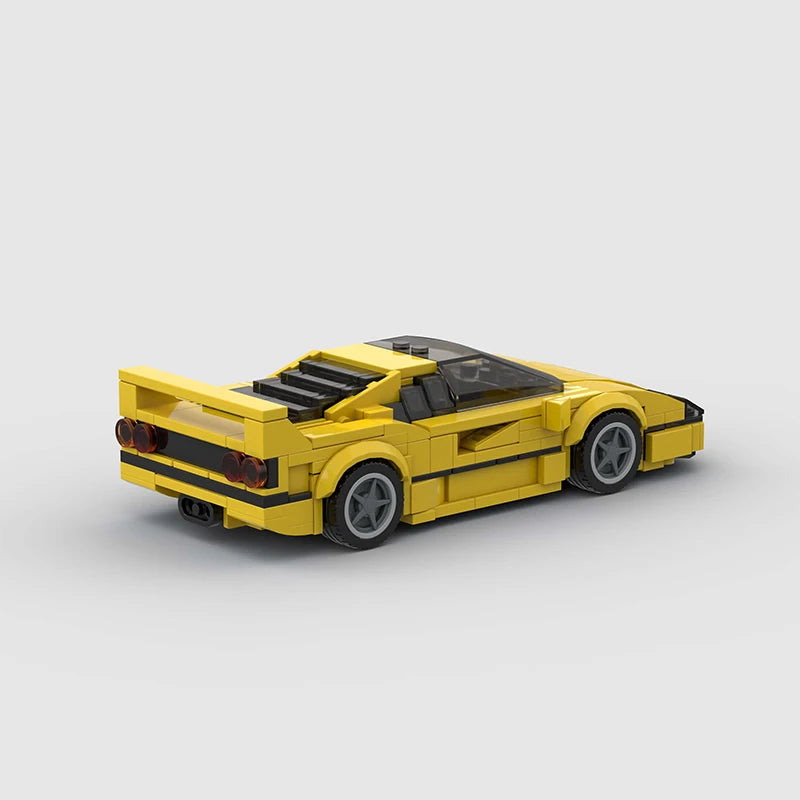 Ferrari F40 | Yellow - Vox Megastore  