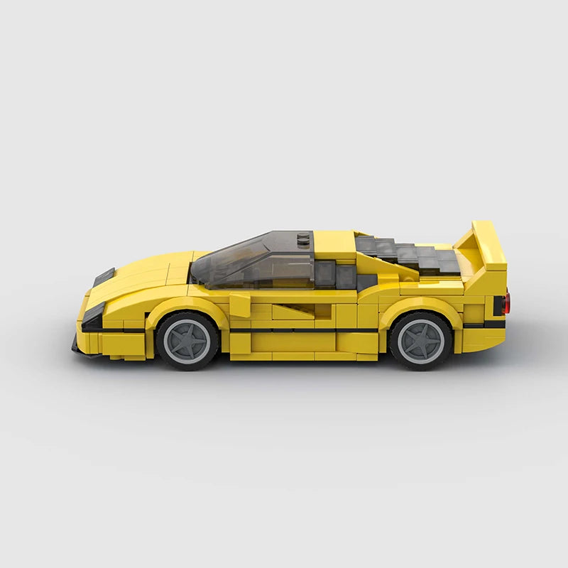 Ferrari F40 | Yellow - Vox Megastore  