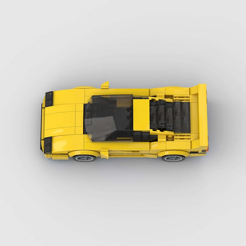 Ferrari F40 | Yellow - Vox Megastore  