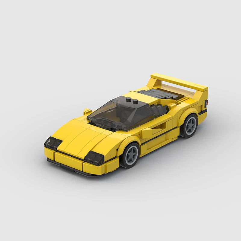 Ferrari F40 | Yellow - Vox Megastore  