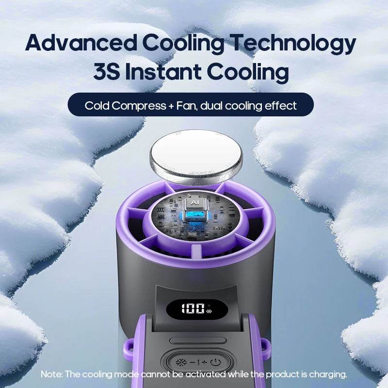 Foldable & Portable Mini Rechargeable Cooling Handheld Fan - Vox Megastore  
