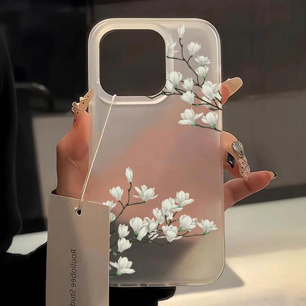 Frosted Flower iPhone Case Vox Megastore