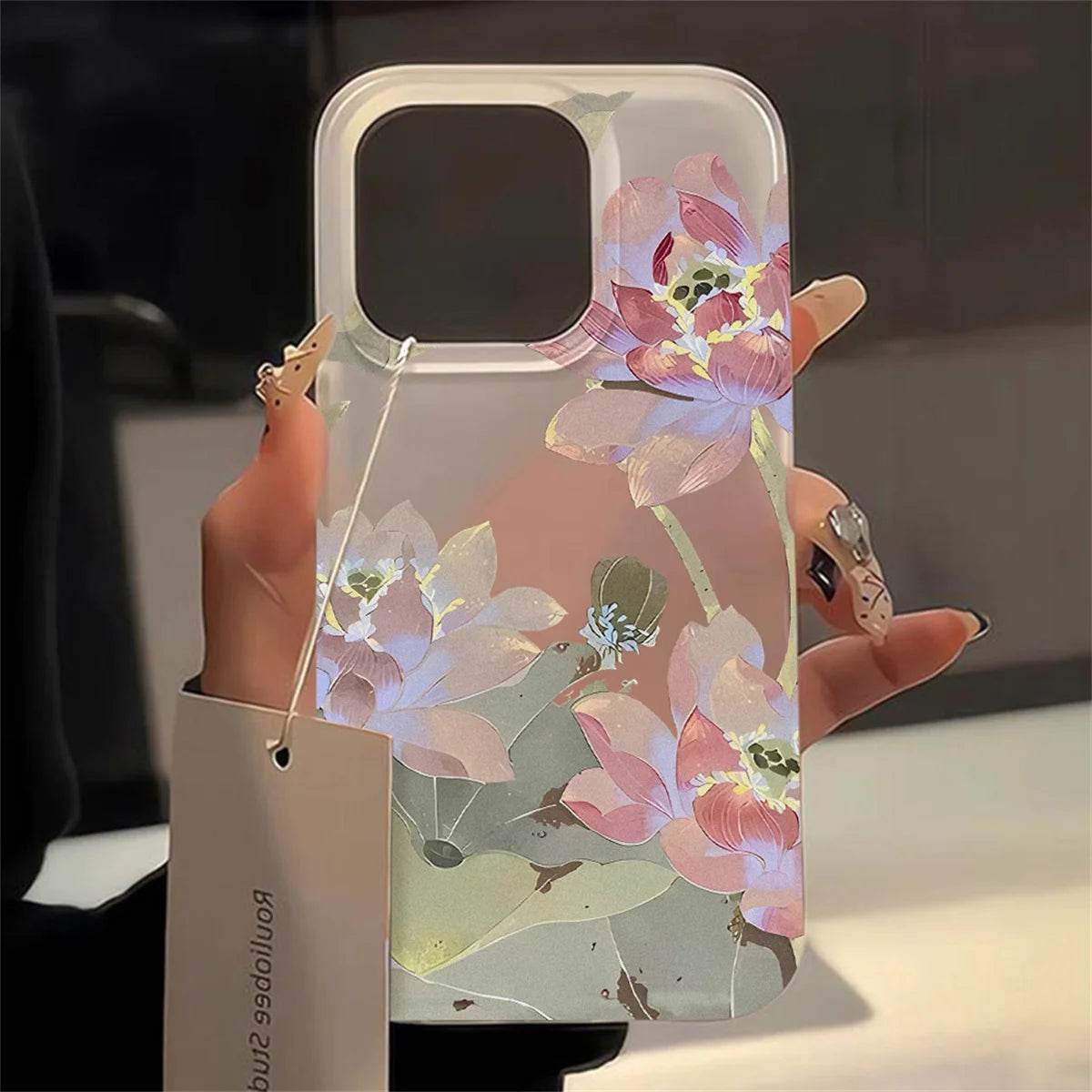 Frosted Flower iPhone Case Vox Megastore