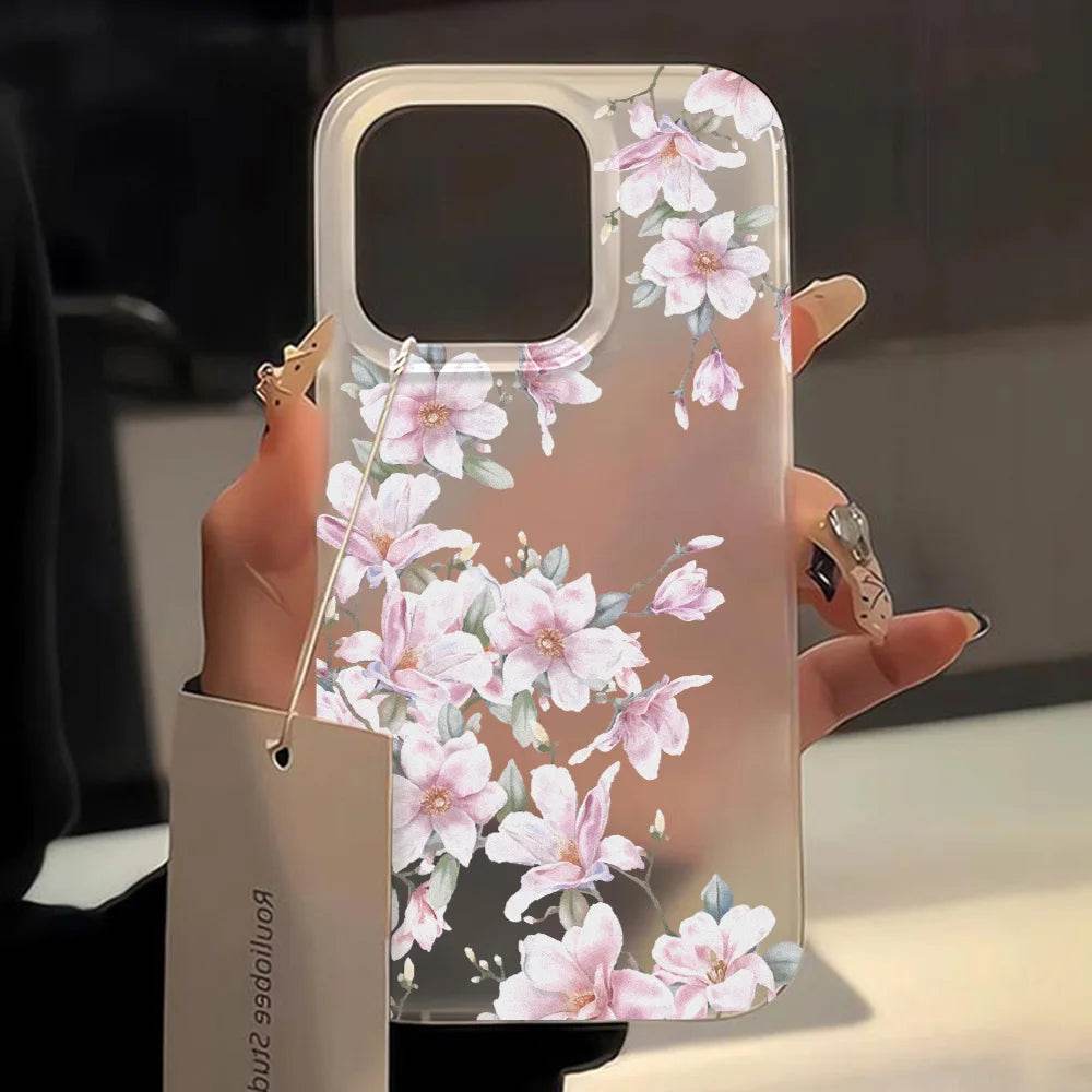 Frosted Flower iPhone Case Vox Megastore