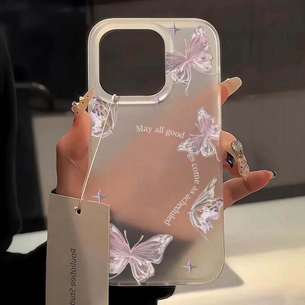 Frosted Flower iPhone Case Vox Megastore