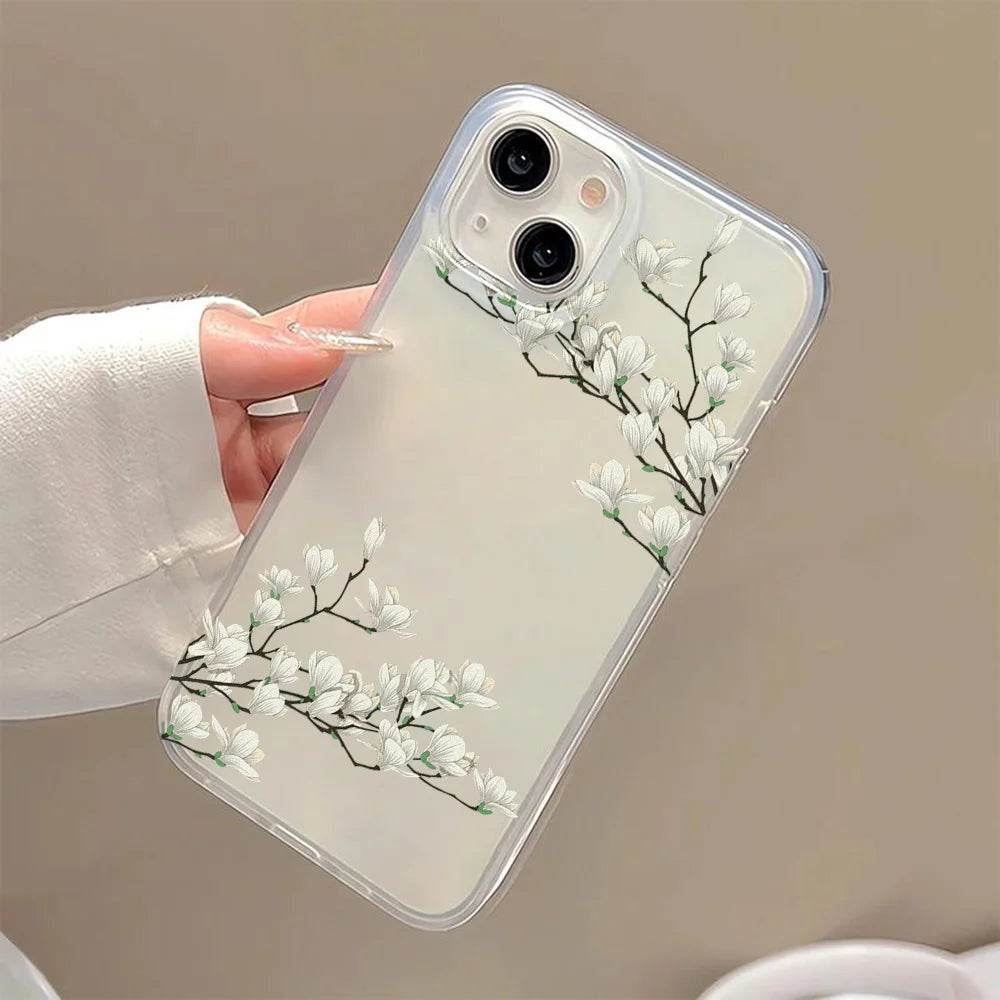 Frosted Flower iPhone Case Vox Megastore