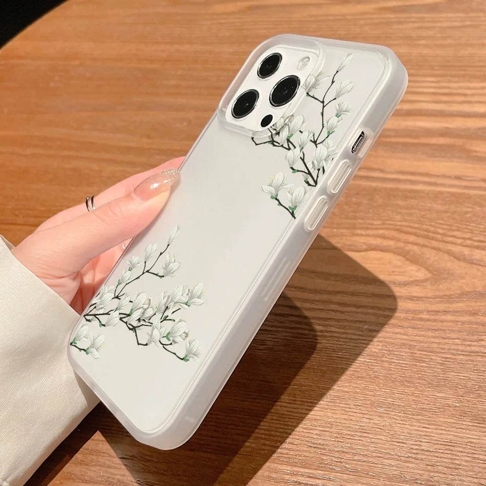 Frosted Flower iPhone Case Vox Megastore