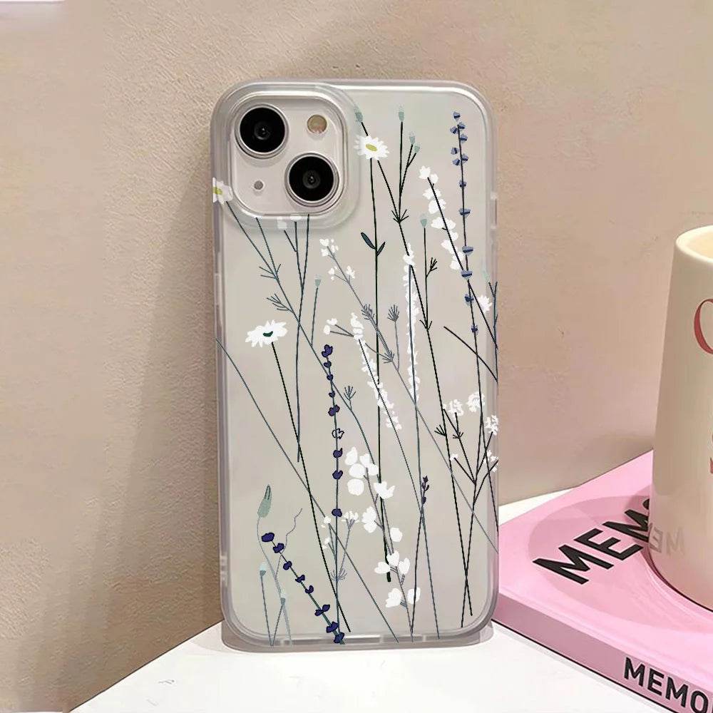 Frosted Flower iPhone Case Vox Megastore