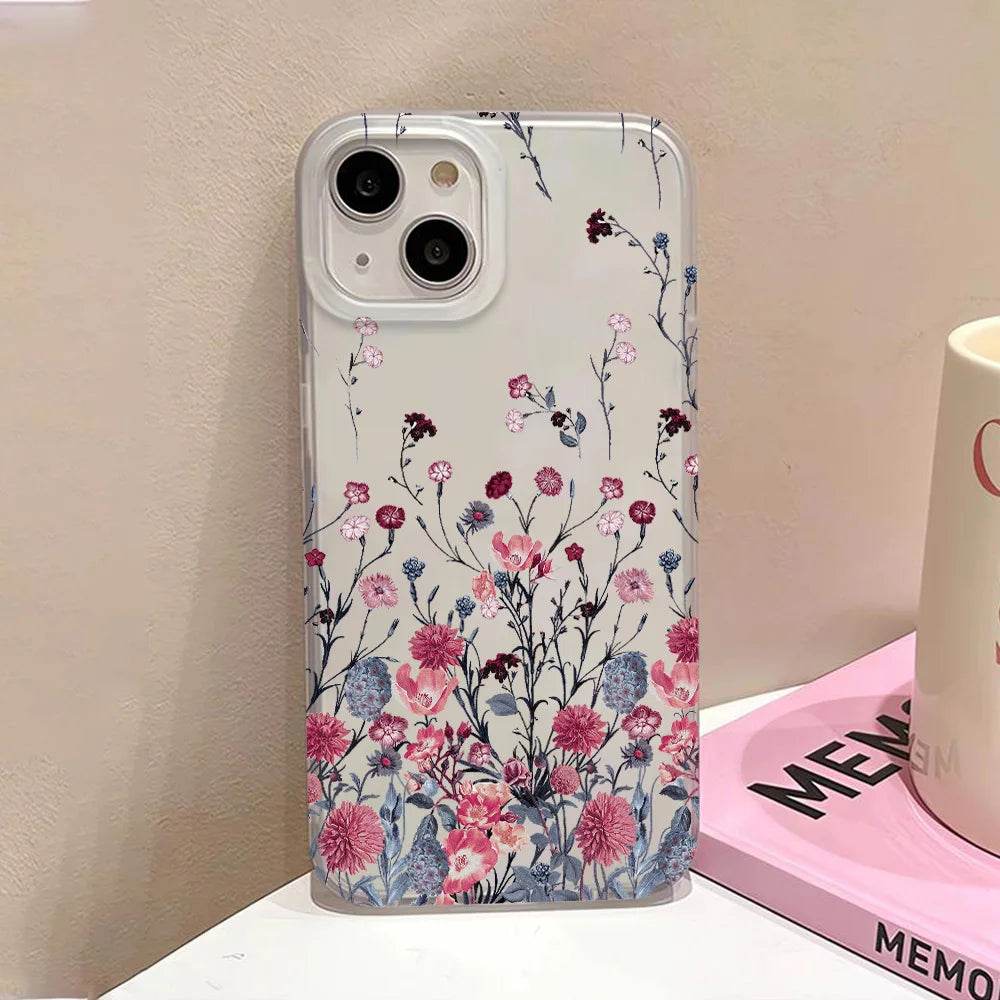 Frosted Flower iPhone Case Vox Megastore