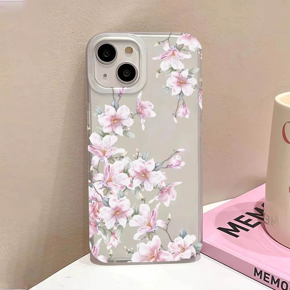 Frosted Flower iPhone Case Vox Megastore