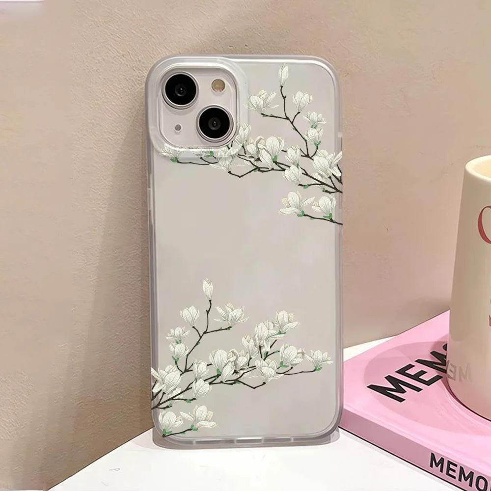 Frosted Flower iPhone Case Vox Megastore
