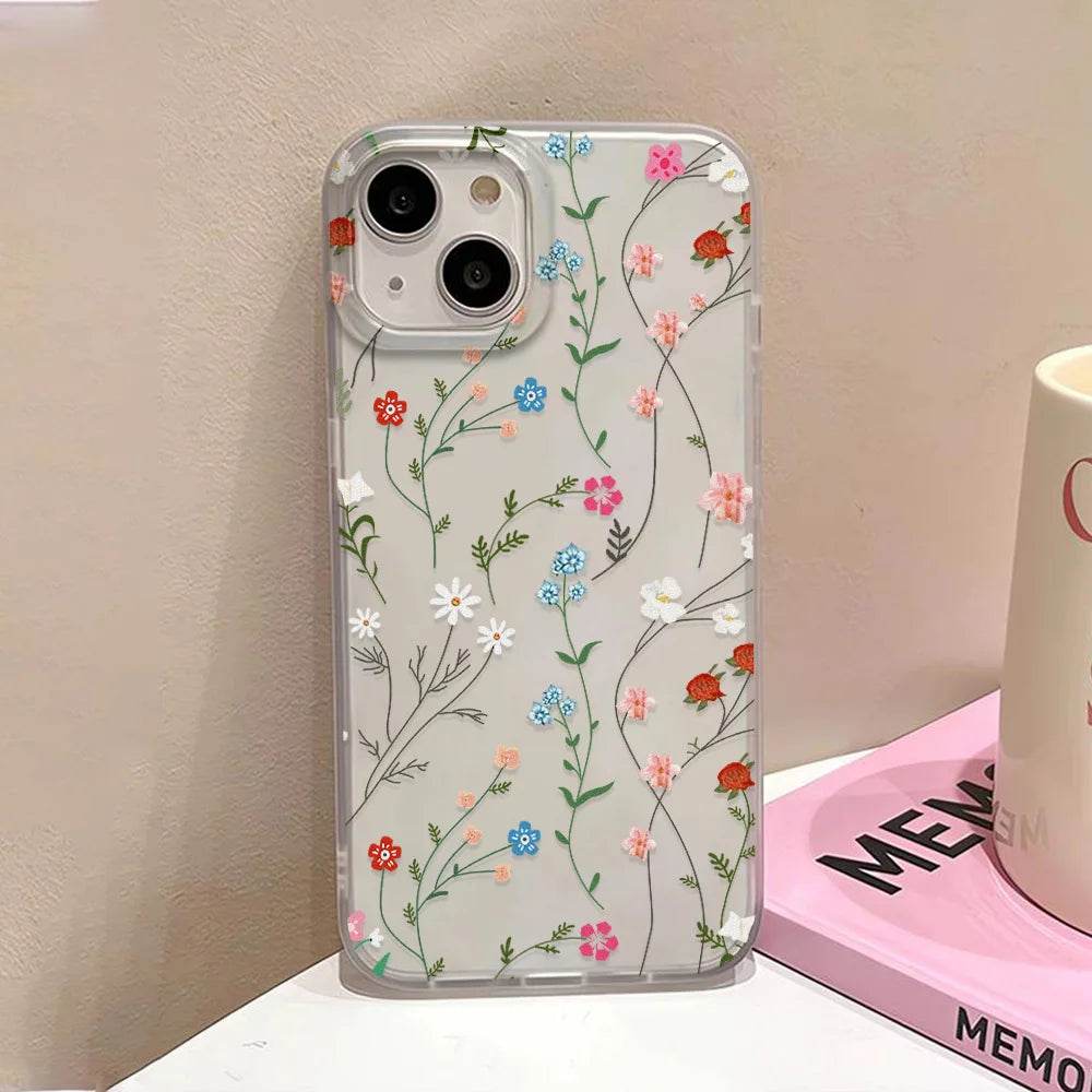 Frosted Flower iPhone Case Vox Megastore