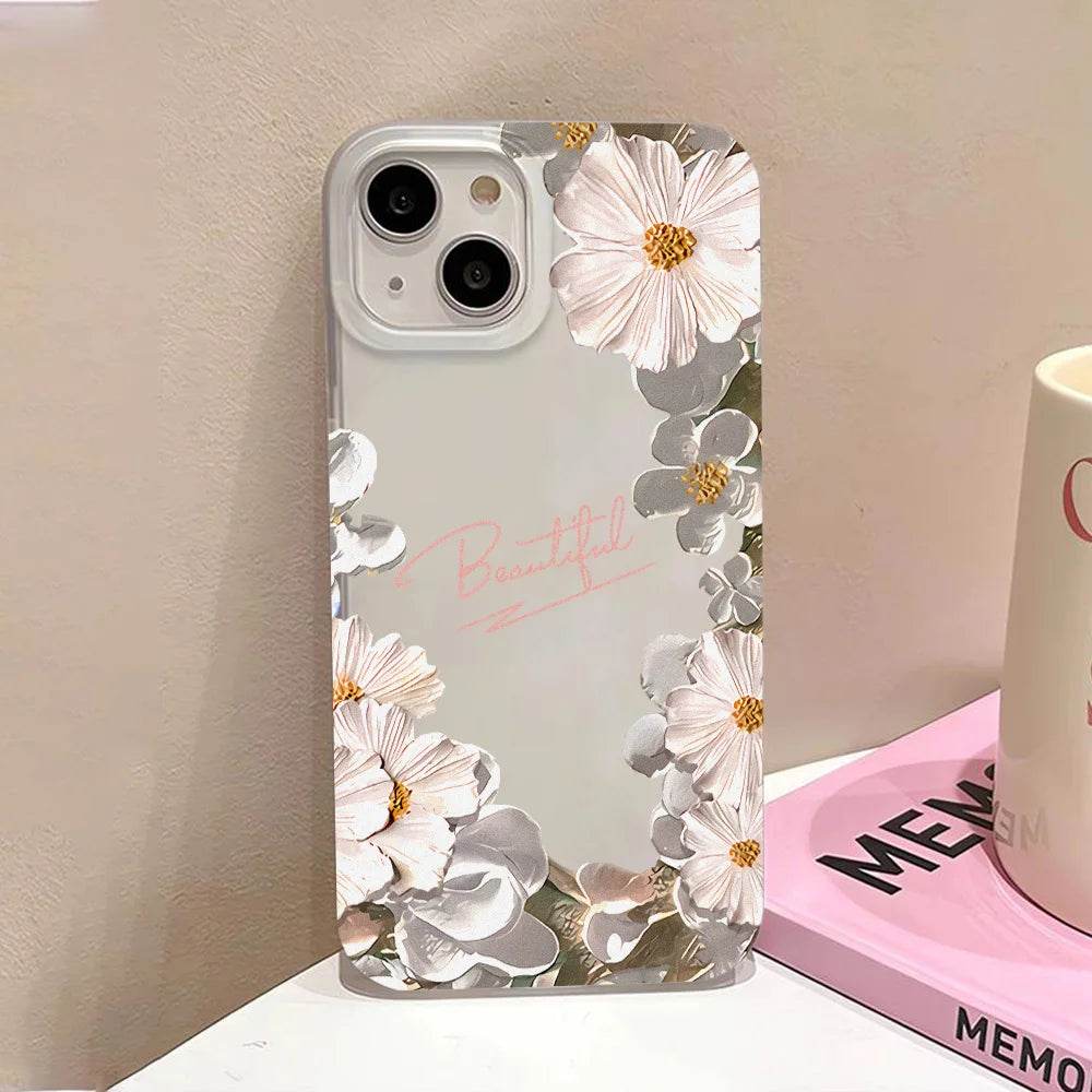 Frosted Flower iPhone Case Vox Megastore