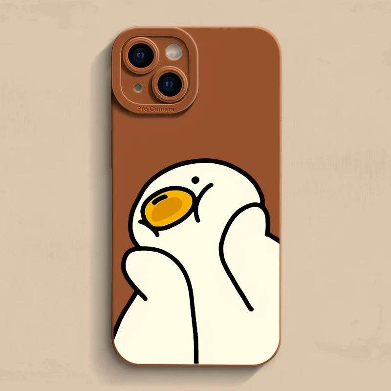 Funny Duck Silicone iPhone Case Vox Megastore