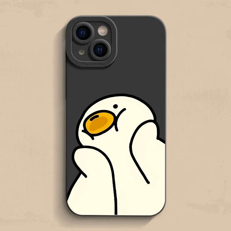 Funny Duck Silicone iPhone Case Vox Megastore