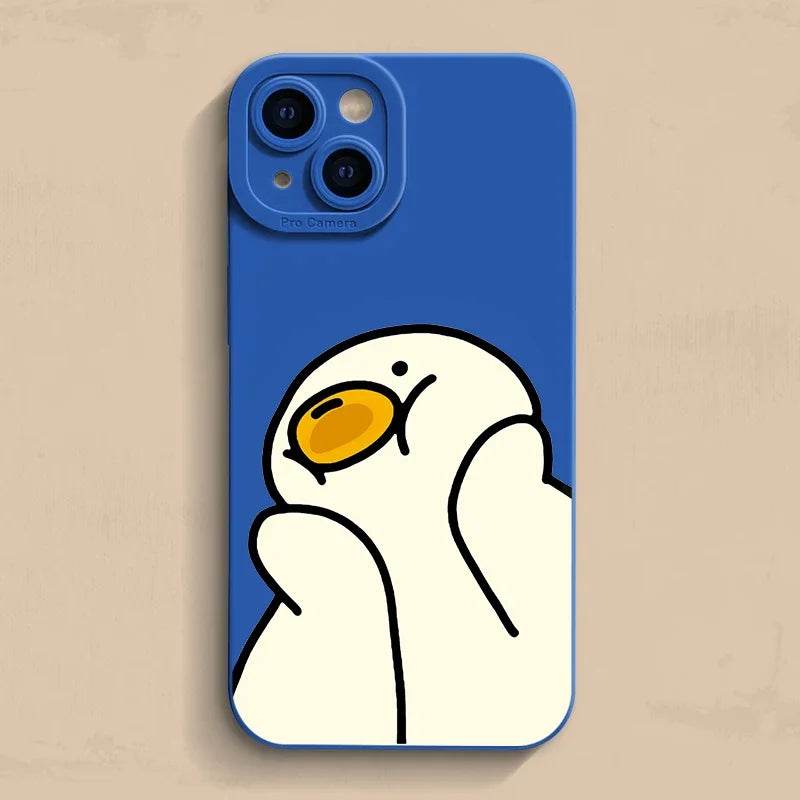 Funny Duck Silicone iPhone Case Vox Megastore