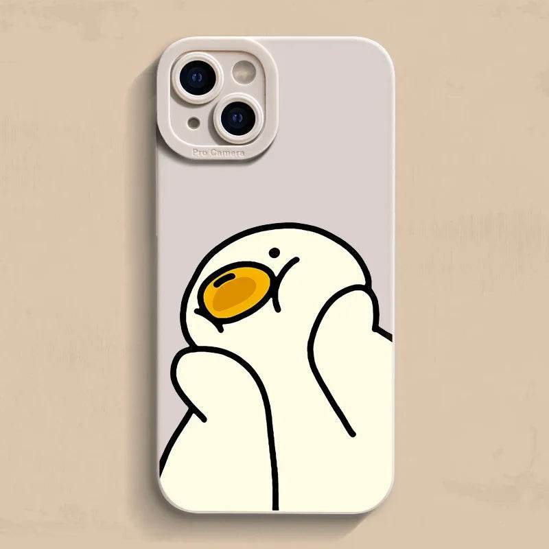 Funny Duck Silicone iPhone Case Vox Megastore